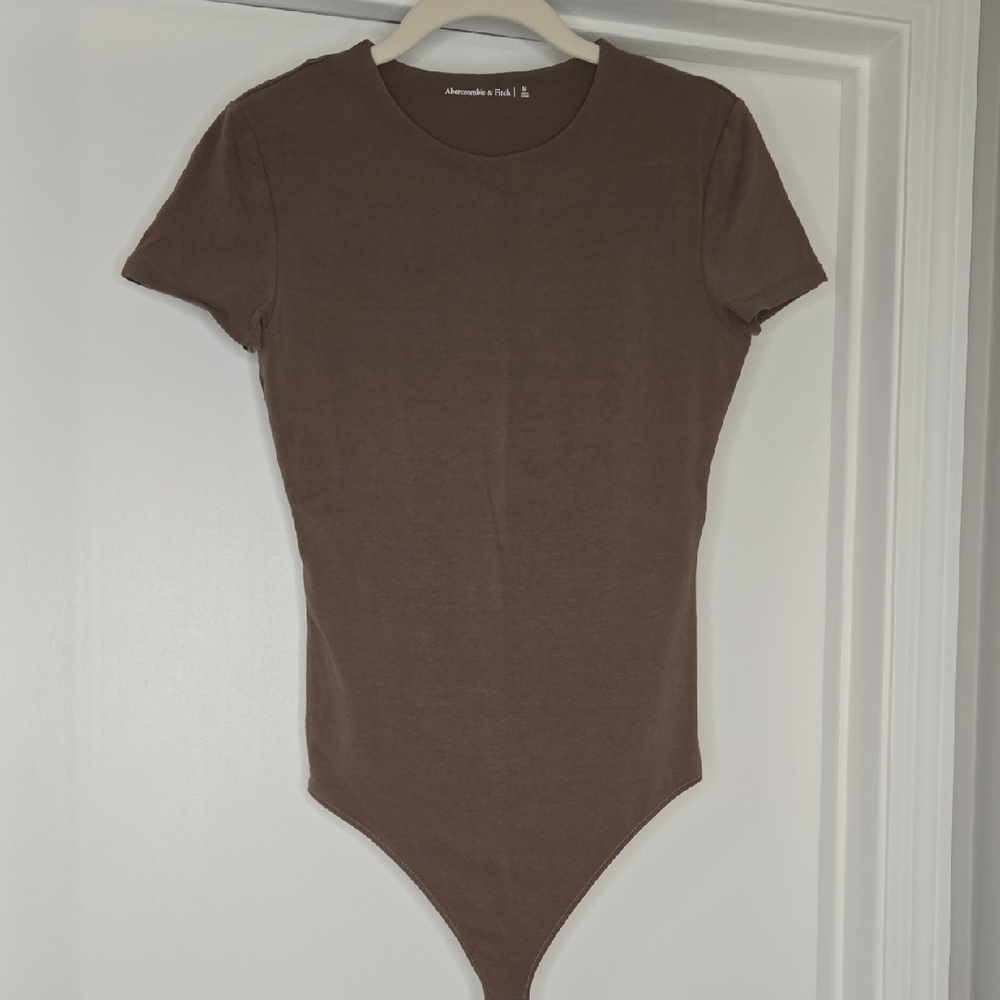 Abercrombie & Fitch Tan Bodysuit